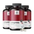 HealthyWorld 3x L-Arginin 4500 mg, zusammen 1095 Kapseln