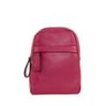 TOM TAILOR Damen Palina Rucksack, rot, Uni, Gr. ONESIZE