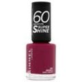 Rimmel 60 Seconds Super Shine Nail Polish 8 ml (verschiedene Farbtöne) - Berries and Cream