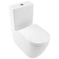 Villeroy und Boch Subway 2.0 Stand-Tiefspül-WC 5617R0R1 weiß C-plus, DirectFlush, spülrandlos, für Kombination