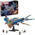 LEGO Super Heroes 76286 Guardians of the Galaxy: Die Milano Bausatz, Mehrfarbig