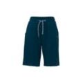 Long-Sweatshorts - Blau - Gr.: S