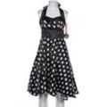 Hell Bunny Damen Kleid, schwarz, Gr. 36