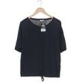 Tom Tailor Damen T-Shirt, marineblau, Gr. 38