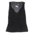 Comma Damen Top, schwarz, Gr. 38