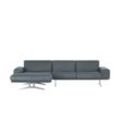 KOINOR Ecksofa Hiero ¦ blau ¦ Maße (cm): B: 298 H: 80 T: 154