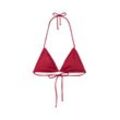 TOM TAILOR Damen Basic Bikini-Top, rosa, Uni, Gr. 40