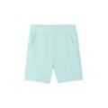 TOM TAILOR Jungen Basic Sweat Shorts, blau, Uni, Gr. 92/98