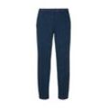 TOM TAILOR Damen Chino Hose, blau, Uni, Gr. 44/32