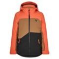 Skijacke ZIENER "ANDERL", Kinder, Gr. 104, orange, Obermaterial: 100% Polyester;Futter: 1. 100% Polyamid, 2. 100% Polyester;Wattierung: 100% Polyester;, Jacken