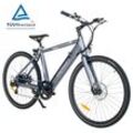 JOBOBIKE, Viva E-Bike, 27.5 Zoll Reifen, 250 W Motor, hellgrau, versch. Farben