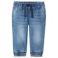 Baby Pull-on-Jeans mit Tunnelzug