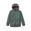 2-in-1-Kinder-Softshell-und-Steppjacke - Magenta - Kinder - Gr.: 122/128