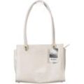 Lancaster Damen Handtasche, beige, Gr.