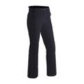 Skihose MAIER SPORTS "Vroni slim" Gr. 36, Normalgrößen, blau (dunkelblau) Damen Hosen Schneehose, wind- und wasserdicht, 2 RV-Taschen, Slim Fit