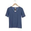 hessnatur Damen T-Shirt, blau, Gr. 36