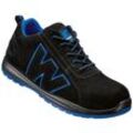 FP - marlow Halbschuhe Gr.42 wica® Schwarz/Blau en iso 20345 S1P