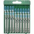 Bosch - 10tlg. Stichsägeblatt-Set T-Schaft t 118 a (2x) t 118 b (2x) t 118 g (2x) t 127 d (2x) t 227 d (2x)