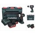 Metabo - bs 18 lt bl Akku Bohrschrauber 18 v 75 Nm Brushless + 2x Akku 5,5 Ah + Ladegerät + x