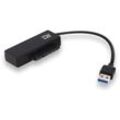 Velleman - act usb 3.2 Gen1 auf 2.5 / 3.5 sata Adapterkabel für ssd/hdd mit Stromversorgung - black