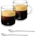 Nespresso VERTUO Mug Set, Small (390 ml)