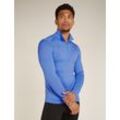 Icebreaker Merino 260 Tech Half-Zip-Thermo-Langarmshirt - Mann - Baja - Größe S