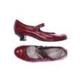 Gabor Damen Pumps, rot, Gr. 4.5