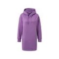 Langes Kapuzensweatshirt - Lila - Gr.: S