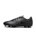 Nike Phantom GX 2 Club MG Low-Top-Fußballschuh - Schwarz