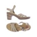 Hush Puppies Damen Sandale, beige, Gr. 39