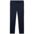 TOM TAILOR Herren Regular Tech Chino, blau, Uni, Gr. 31/32