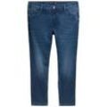 TOM TAILOR Herren Plus Size - Regular Jeans mit TENCELTM Lyocell, blau, Uni, Gr. 48/32