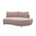 Jette Home Element Abschluss rund rechts in Cord Sila ¦ rosa/pink ¦ M