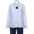 Comma Damen Bluse, hellblau, Gr. 40