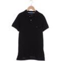 Tommy Hilfiger Herren Poloshirt, schwarz, Gr. 46