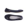 Rieker Damen Ballerinas, marineblau, Gr. 41