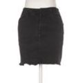 bershka Damen Rock, schwarz, Gr. 32