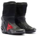 Dainese Axial 2 Air, Stiefel perforiert Schwarz/Schwarz/Neon-Rot 41 EU male