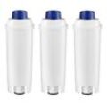 3x Trade-Shop Wasser-Filter für DeLonghi ecam 24.450.S 24.467.S 25.120.B 25.457.B 25.457.S ECAM-260 26.455 26.455.BLB 26.455.C 26.455.GYB /