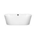 Kaldewei Classic Duo Meisterstück 202642680001 weiss, 180x80cm, Oval Badewanne