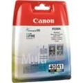 2 Canon Tinten 0615B036 PG-40 + CL-41 4-farbig