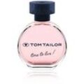 TOM TAILOR Damen Time to live! - Eau de Parfum 50ml, weiß, Gr. ONESIZE