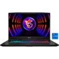 MSI Gaming-Notebook "Katana 17 B13VGK-1296", Notebooks, schwarz, 16 GB RAM 1000 GB SSD, Core i7, Microsoft Windows 11, Topseller