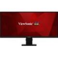 VIEWSONIC LED-Monitor "VS18470", F (A-G), Monitore, schwarzB:81,7cm H:36,7cm T:5,9cm