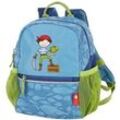 Sigikid Sammy Samoa Rucksack 25 cm 4,2 l - Blau