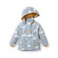 Kleinkind-Thermo-Regenjacke - Hellblau - Kinder - Gr.: 110/116