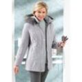 Steppjacke CLASSIC Gr. 38, grau (steingrau) Damen Jacken