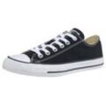 Sneaker CONVERSE "Chuck Taylor All Star Core Ox", Gr. 36,5, schwarz, Textil, sportlich, Schuhe Skaterschuh Canvassneaker Sneaker low, Topseller