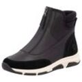 Winterboots REMONTE Gr. 38, schwarz Damen Schuhe Keilabsatz, Winterstiefelette, High Top-Sneaker mit Schurwollfutter