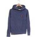 Naketano Damen Kapuzenpullover, blau, Gr. 42